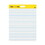 Post-It MMM566PRL Self-Stick Wall Easel Primary Ruled Pad, 20"w X 23"h, White, 20 Sheets, 2/pack, Price/PK