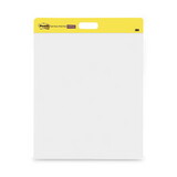 3M/COMMERCIAL TAPE DIV. MMM566 Self-Stick Wall Easel Unruled Pad, 20 X 23, White, 20 Sheets, 4 Pads/carton