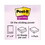 Post-It MMM5845SSUC Pads In Rio De Janeiro Colors, Lined, 5 X 8, 45-Sheet, 4/pack, Price/PK