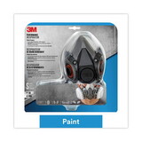 3M MMM6111PA1A Half Facepiece Paint Spray/pesticide Respirator, Small
