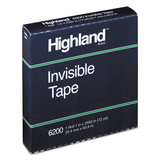 Highland MMM620025921 Invisible Permanent Mending Tape, 1