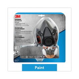 3M MMM6211PA1A Half Facepiece Paint Spray/pesticide Respirator, Medium