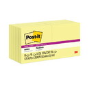 Post-It MMM62210SSCY Canary Yellow Note Pads, 2 X 2, 90-Sheet, 10/pack