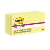 Post-It MMM62210SSCY Canary Yellow Note Pads, 2 X 2, 90-Sheet, 10/pack
