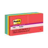 Post-It MMM6228SSAN Pads In Marrakesh Colors, 2 X 2, 90-Sheet, 8/pack