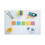 Post-It MMM6228SSAU Pads In Rio De Janeiro Colors, 2 X 2, 90-Sheet, 8/pack, Price/PK