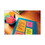 Post-It MMM6306AN Original Pads In Cape Town Colors, 3 X 3, Lined, 100-Sheet, 6/pack, Price/PK