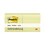 3M/COMMERCIAL TAPE DIV. MMM6306PK Original Pads In Canary Yellow, 3 X 3, Lined, 100-Sheet, 6/pack, Price/PK