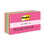 Post-It MMM6355AN Original Pads In Cape Town Colors, 3 X 5, Lined, 100-Sheet, 5/pack, Price/PK