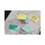 Post-It MMM653RPA Greener Note Pads, 1 1/2 X 2, Assorted Helsinki Colors, 100-Sheet, 12/pack, Price/PK