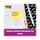 Post-It MMM653RPYW Greener Note Pads, 1 1/2 X 2, Canary Yellow, 100-Sheet, 12/pack, Price/PK