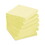 3M/COMMERCIAL TAPE DIV. MMM65412SSCY Canary Yellow Note Pads, 3 X 3, 90-Sheet, 12/pack, Price/PK