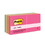 3M/COMMERCIAL TAPE DIV. MMM65414AN Original Pads In Cape Town Colors, 3 X 3, 100-Sheet, 14/pack, Price/PK