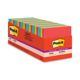 Post-It MMM65424SSANCP Pads In Marrakesh Colors, 3 X 3, 70-Sheet, 24/pack