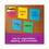 Post-It MMM65424SSANCP Pads in Playful Primary Collection Colors, Cabinet Pack, 3" x 3", 70 Sheets/Pad, 24 Pads/Pack, Price/PK