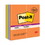 Post-it MMM65424SSAU Pads in Energy Boost Collection Colors, 3" x 3", 90 Sheets/Pad, 24 Pads/Pack, Price/PK