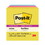 Post-it MMM6545SSJOY Note Pads in Summer Joy Collection Colors, 3" x 3", Summer Joy Collection Colors, 90 Sheets/Pad, 5 Pads/Pack, Price/PK