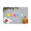 Post-it MMM6545SSJOY Note Pads in Summer Joy Collection Colors, 3" x 3", Summer Joy Collection Colors, 90 Sheets/Pad, 5 Pads/Pack, Price/PK