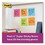 Post-It MMM6545SSUC Pads In Rio De Janeiro Colors, 3 X 3, 90-Sheet, 5/pack, Price/PK
