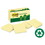3M/COMMERCIAL TAPE DIV. MMM654RPYW Greener Original Recycled Note Pads, 3 X 3, Canary Yellow, 100-Sheet, 12/pack, Price/PK