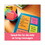 Post-It MMM6603AN Original Pads In Cape Town Colors, Lined, 4 X 6, 100-Sheet, 3/pack, Price/PK