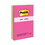 Post-It MMM6603AN Original Pads In Cape Town Colors, Lined, 4 X 6, 100-Sheet, 3/pack, Price/PK