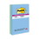 3M/COMMERCIAL TAPE DIV. MMM6603SST Recycled Notes In Bora Bora Colors, Lined, 4 X 6, 90-Sheet, 3/pack, Price/PK