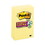 3M/COMMERCIAL TAPE DIV. MMM6605SSCY Canary Yellow Note Pads, Lined, 4 X 6, 90-Sheet, 5/pack, Price/PK