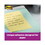 3M/COMMERCIAL TAPE DIV. MMM660YW Original Pads In Canary Yellow, Lined, 4 X 6, 100-Sheet, 12/pack, Price/PK