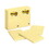 3M/COMMERCIAL TAPE DIV. MMM660YW Original Pads In Canary Yellow, Lined, 4 X 6, 100-Sheet, 12/pack, Price/PK