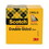 3M/COMMERCIAL TAPE DIV. MMM6652PK 665 Double-Sided Tape, 1/2" X 900", 1" Core, Clear, 2/pack, Price/PK