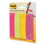 Post-It MMM6714AU Page Flag Markers, Assorted Brights, 50 Flags/Pad, 4 Pads/Pack, Price/PK