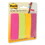 Post-It MMM6714AU Page Flag Markers, Assorted Brights, 50 Flags/Pad, 4 Pads/Pack, Price/PK