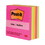 Post-it MMM6755LAN Original Pads in Poptimistic Collection Colors, 4" x 4", 100 Sheets/Pad, 5 Pads/Pack, Price/PK