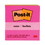 Post-it MMM6755LAN Original Pads in Poptimistic Collection Colors, 4" x 4", 100 Sheets/Pad, 5 Pads/Pack, Price/PK