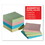 Post-it MMM6755LAN Original Pads in Poptimistic Collection Colors, 4" x 4", 100 Sheets/Pad, 5 Pads/Pack, Price/PK