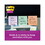 3M/COMMERCIAL TAPE DIV. MMM6756SSNRP Recycled Notes In Bali Colors, Lined, 4 X 4, 90-Sheet, 6/pack, Price/PK