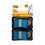 Post-It MMM680BE2 Standard Page Flags in Dispenser, Blue, 50 Flags/Dispenser, 2 Dispensers/Pack, Price/PK