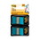 Post-It MMM680BE2 Standard Page Flags In Dispenser, Blue, 100 Flags/dispenser, Price/PK