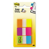Post-It MMM680EGALT Page Flags In Portable Dispenser, Assorted Brights, 60 Flags/pack