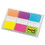 Post-It MMM680EGALT Page Flags In Portable Dispenser, Assorted Brights, 60 Flags/pack, Price/PK