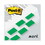 Post-It MMM680GN2 Standard Page Flags In Dispenser, Green, 100 Flags/dispenser, Price/PK