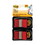 3M MMM680RD2 Standard Page Flags in Dispenser, Red, 50 Flags/Dispenser, 2 Dispensers/Pack, Price/PK