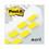 Post-It MMM680YW2 Standard Page Flags In Dispenser, Yellow, 100 Flags/dispenser, Price/PK