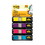 3M/COMMERCIAL TAPE DIV. MMM6834AB Small Page Flags In Dispensers, Four Colors, 35/color, 4 Dispensers/pack, Price/PK