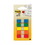Post-It MMM6835CF Page Flags In Portable Dispenser, 5 Standard Colors, 20 Flags/color, Price/PK