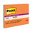3M/COMMERCIAL TAPE DIV. MMM6845SSP Super Sticky Meeting Notes In Rio De Janeiro Colors, 8 X 6, 45-Sheet, 4/pack, Price/PK