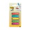 Post-It MMM684ARR2 Arrow 1/2" Page Flags, Five Assorted Bright Colors, 20/color, 100/pack, Price/PK