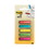 Post-It MMM684ARR2 Arrow 1/2" Page Flags, Five Assorted Bright Colors, 20/color, 100/pack, Price/PK