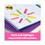 Post-It MMM684ARR4 Arrow 1/2" Page Flags, Four Assorted Bright Colors, 24/color, 96-Flags/pack, Price/PK
